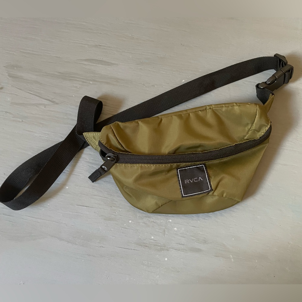 RVCA Olive Fanny Pack